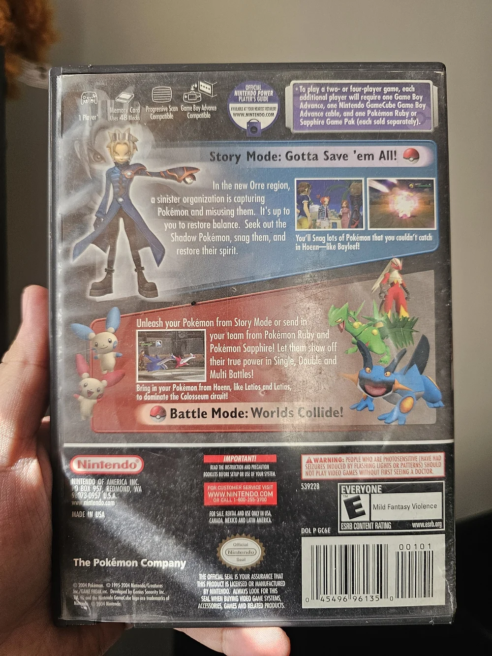Pokémon Colosseum - GameCube